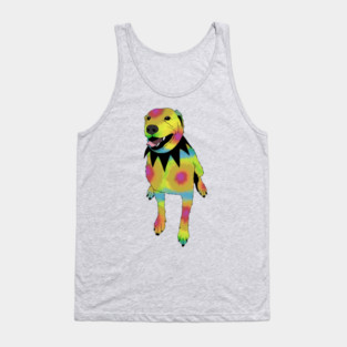 Grateful Dawg Tie-Dye Tank Top