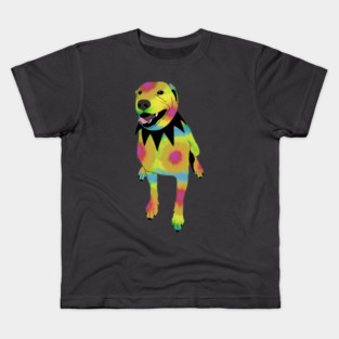 Grateful Dawg Tie-Dye Kids T-Shirt