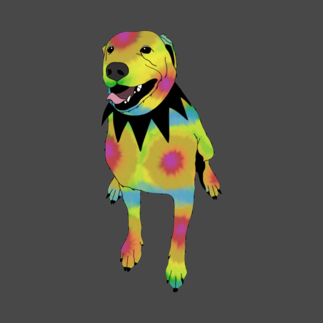 Grateful Dawg Tie-Dye by Special Summon
