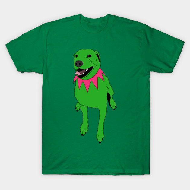 Grateful Dawg Green T-Shirt by Special Summon