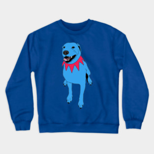 Grateful Dawg Blue Crewneck Sweatshirt