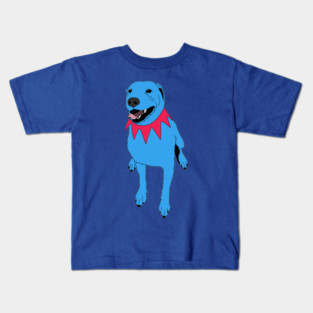 Grateful Dawg Blue Kids T-Shirt