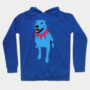 Grateful Dawg Blue Hoodie