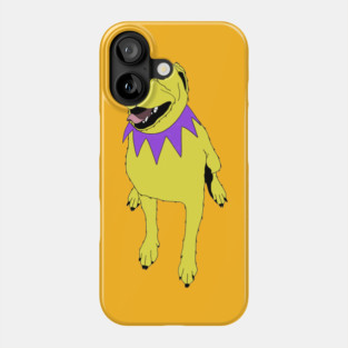 Grateful Dawg Yellow Phone Case