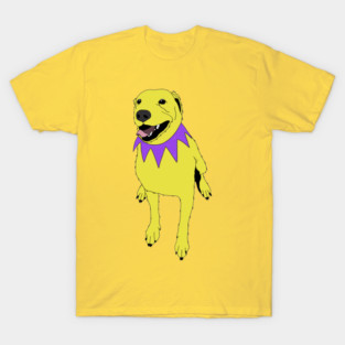 Grateful Dawg Yellow T-Shirt
