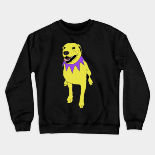 Grateful Dawg Yellow Crewneck Sweatshirt