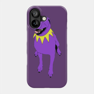 Grateful Dawg Purple Phone Case