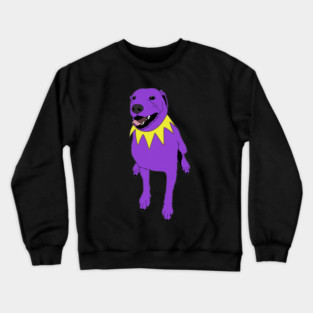 Grateful Dawg Purple Crewneck Sweatshirt