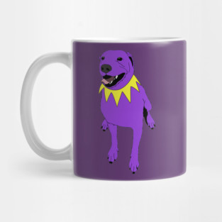 Grateful Dawg Purple Mug