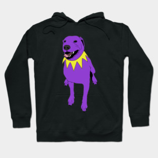 Grateful Dawg Purple Hoodie