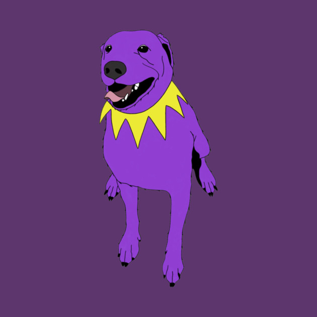 Grateful Dawg Purple by Special Summon
