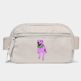 Grateful Dawg Pink Bag