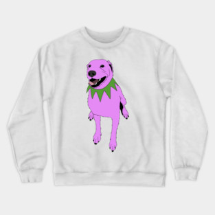Grateful Dawg Pink Crewneck Sweatshirt