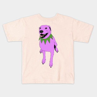 Grateful Dawg Pink Kids T-Shirt