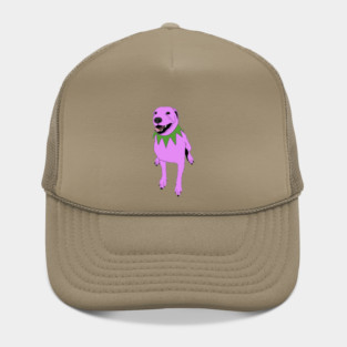 Grateful Dawg Pink Hat