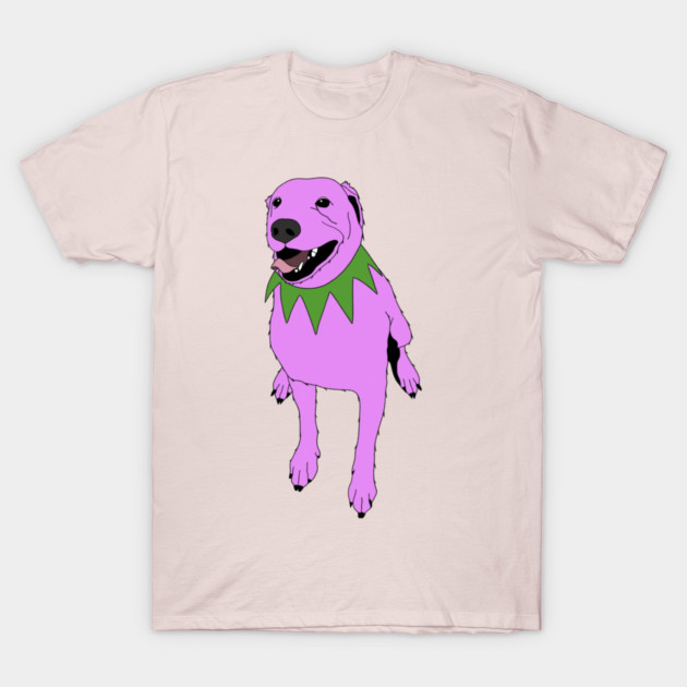 Grateful Dawg Pink T-Shirt by Special Summon