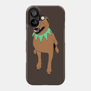 Grateful Dawg Orange Phone Case