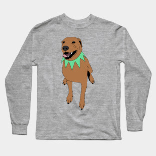 Grateful Dawg Orange Long Sleeve T-Shirt