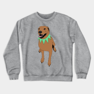 Grateful Dawg Orange Crewneck Sweatshirt