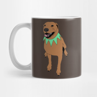 Grateful Dawg Orange Mug