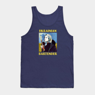 Ukrainian Bartender Tank Top