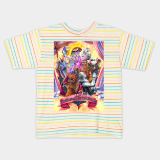 The Circus of Wayward Wonders Kids T-Shirt