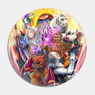 The Circus of Wayward Wonders Pin