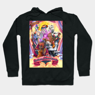 The Circus of Wayward Wonders Hoodie