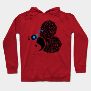 Noise Semicolon Butterfly Hoodie