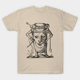 Grotesque #22 The Drolatic Dreams of Pantagruel (1565) T-Shirt