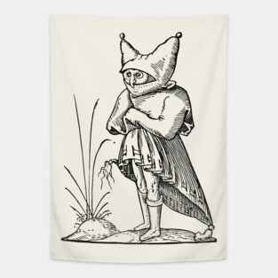 Grotesque #23 The Drolatic Dreams of Pantagruel (1565) Tapestry