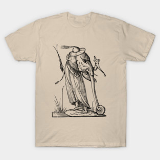 Grotesque #24 The Drolatic Dreams of Pantagruel (1565) T-Shirt