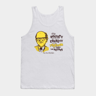 Milton Friedman Tank Top