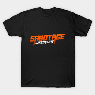 Sabotage Wrestling logo T-Shirt