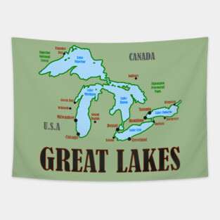 Great Lakes Tapestry