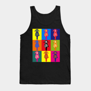 Cafe Racer Art Tank Top