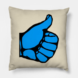 Thumbs Up Pillow