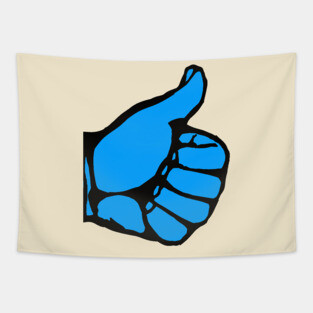 Thumbs Up Tapestry