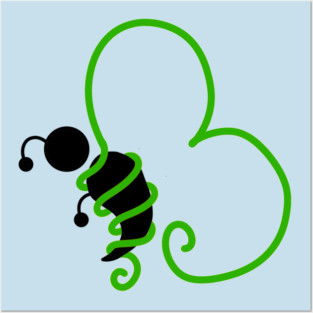 Bipolar Awareness Semicolon Butterfly Posters and Art