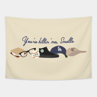 Killing Me Smalls Tapestry