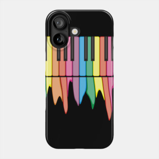 Piano Keys Phone Case
