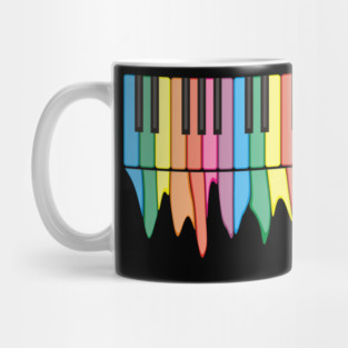 Piano Keys Mug