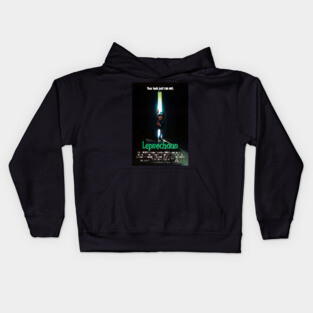 Leprechaun Movie Poster Kids Hoodie