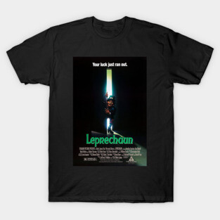 Leprechaun Movie Poster T-Shirt