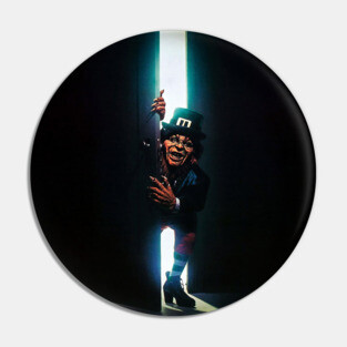 Leprechaun Movie Poster Pin