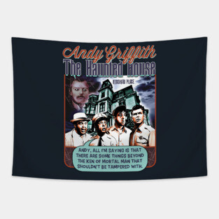 Andy Griffith Show (The Haunted House) Tapestry