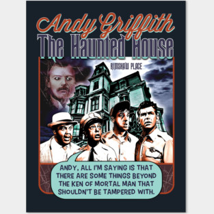Andy Griffith Show (The Haunted House) Posters and Art