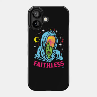 Esoteric Satanic Faithless Third Eye Phone Case