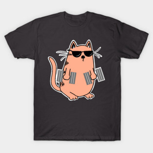 Fitness Kitty T-Shirt