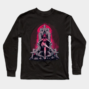 Medusa Long Sleeve T-Shirt
